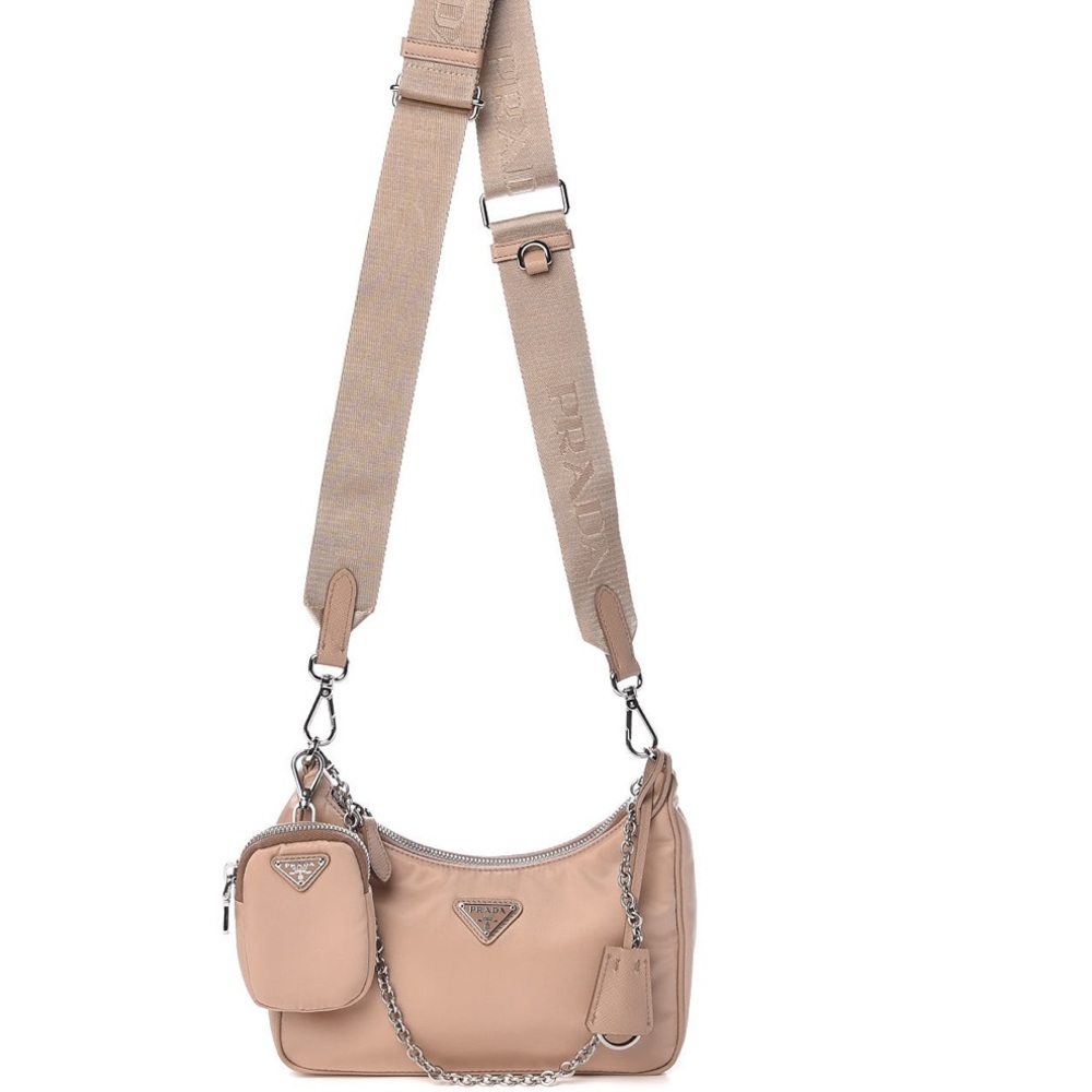 Prada Nylon Re-Edition 2005 Shoulder Bag
